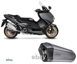 Echappement Complete Leovince Appr Lv12 Titane YAMAHA TMAX 560/TECH 2020 2024