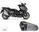 Echappement Complete Leovince Appr Lv12 Titane Yamaha Tmax 560/tech 2020 2024