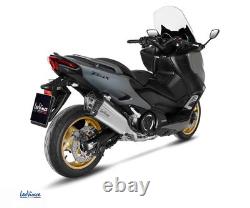 Echappement Complete Leovince Appr Lv12 Titane YAMAHA TMAX 560/TECH 2020 2024