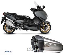 Echappement Complete Leovince LV-12 Inox YAMAHA TMAX 560/TECH MAX 2020 2024