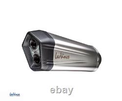 Echappement Complete Leovince LV-12 Inox YAMAHA TMAX 560/TECH MAX 2020 2024