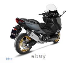 Echappement Complete Leovince LV-12 Inox YAMAHA TMAX 560/TECH MAX 2020 2024