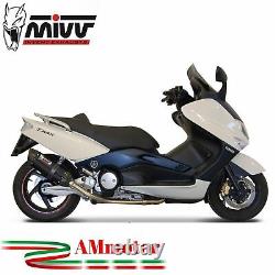 Echappement Complete Mivv Yamaha T-Max 500 2007 Moto Silencieux Suono Noir