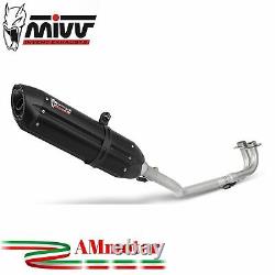 Echappement Complete Mivv Yamaha T-Max 500 2007 Moto Silencieux Suono Noir