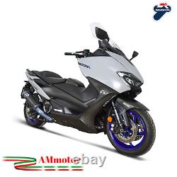 Echappement Complete Termignoni Yamaha T MAX 560 2020 Moto Titane Inox Noir