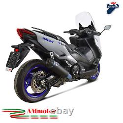 Echappement Complete Termignoni Yamaha T MAX 560 2020 Moto Titane Inox Noir