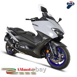 Echappement Complete Termignoni Yamaha T MAX 560 2020 Moto Titane Inox Noir
