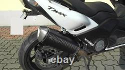 Échappement Terminal Spark Force Carbone Yamaha TMAX T MAX 530 2012