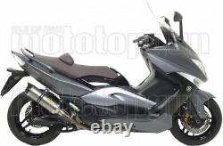 Echappement approuve titan c thunder arrow pour yamaha tmax t-max 500 yp 2010 10