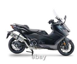 Echappement complet GPR Dual Inox Approuvé Yamaha T-Max 560 2022 2023