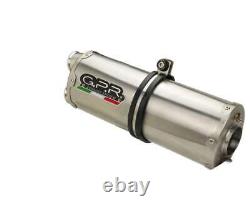 Echappement complet GPR Dual Inox Approuvé Yamaha T-Max 560 2022 2023
