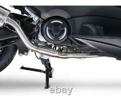 Echappement complet GPR Dual Inox Approuvé Yamaha T-Max 560 2022 2023