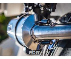 Echappement complet GPR Dual Inox Approuvé Yamaha T-Max 560 2022 2023