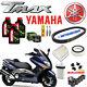 Entretien Oil Motul 5100 Filtre Air Huile Ceinture Yamaha T-max Tmax 500 2001 07