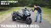 Essai Yamaha T Max 2021 560cm3 Le Maxi Scoot Le Plus Vendu
