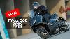 Essai Yamaha Tmax 2022 Tech Max 560