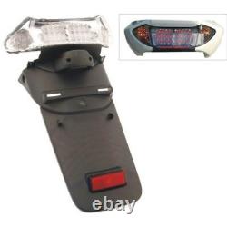 Feu Arrière LED Avec Garde-Boue ONE pour Yamaha Tmax T-Max 500 2004 77204416T