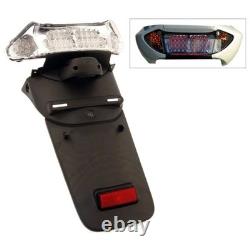 Feu Arrière LED Avec Garde-Boue Pour YAMAHA T-MAX TMAX 500 20012007