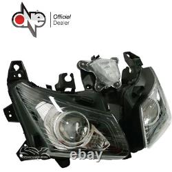 Feu Phare Avant Approuvé pour Yamaha Tmax T-Max 530 2012 2013 2014