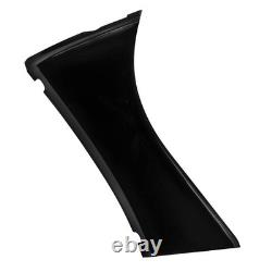Fianchetto Carénage Avant Gauche Noir Lustré Yamaha TMax 500 2001-2007 MF4800