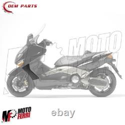 Fianchetto Carénage Avant Gauche Noir Lustré Yamaha TMax 500 2001-2007 MF4800