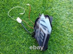 Flèche Arrière Gauche SX LED Fumée' pour Yamaha Tmax T Max 530 20122016