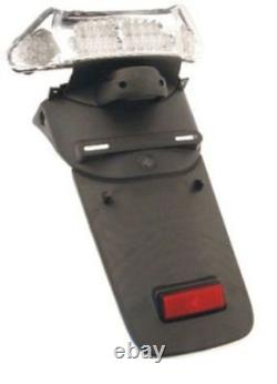 Garde-Boue + Feux Phare Arrêt Arrière LED Yamaha Tmax T Max 500 20012007 Noir