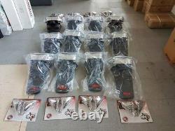 Garde-Boue + Feux Phare Arrêt Arrière LED Yamaha Tmax T Max 500 20012007 Noir