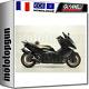 Giannelli Ligne Complete Approuve Ipersport Noir Yamaha T-max Tmax 500 2010 10