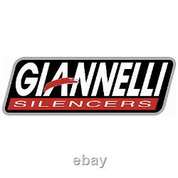 Giannelli Ligne Complete Approuve Ipersport Noir Yamaha T-max Tmax 500 2010 10