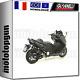Giannelli Ligne Complete Approuve Ipersport Noir Yamaha T-max Tmax 530 2013 13