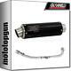 Giannelli Ligne Complete Approuve Nocat X-pro Noir Yamaha T-max Tmax 530 2012 12