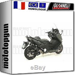Giannelli Pot Complete Approuve Ipersport Noir Yamaha T-max Tmax 530 2014 14