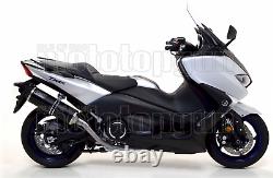 Giannelli Pot Complete Approuve Ipersport Noir Yamaha T-max Tmax 530 2018 18