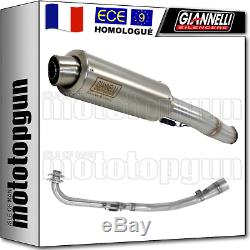 Giannelli Pot Complete Approuve X-pro Inox Yamaha T-max Tmax 530 2014 14 2015 15