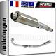 Giannelli Pot Complete Approuve X-pro Inox Yamaha T-max Tmax 530 2014 14 2015 15