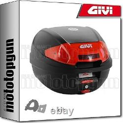 Givi Top Case E300n2 + Porte-paquet Yamaha Tmax T-max 530 2016 16