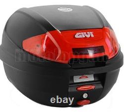 Givi Top Case E300n2 + Porte-paquet Yamaha Tmax T-max 530 2016 16