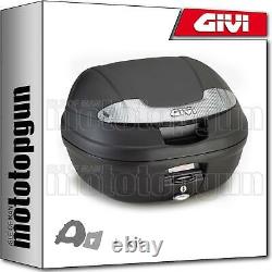 Givi Top Case E340nt + Porte-paquet Yamaha Tmax T-max 530 2014 14 2015 15