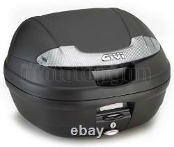 Givi Top Case E340nt + Porte-paquet Yamaha Tmax T-max 530 2014 14 2015 15