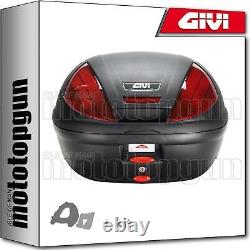 Givi Top Case E370n + Porte-paquet Yamaha Tmax T-max 530 2015 15 2016 16