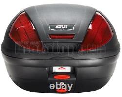Givi Top Case E370n + Porte-paquet Yamaha Tmax T-max 530 2015 15 2016 16