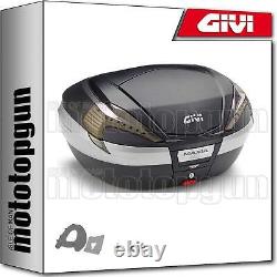 Givi Top Case Maxia 4 V56nnt + Porte-paquet Yamaha Tmax T-max 530 2015 15