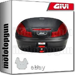 Givi Top Case Simply III E470n + Porte-paquet Yamaha Tmax T-max 530 2017 17