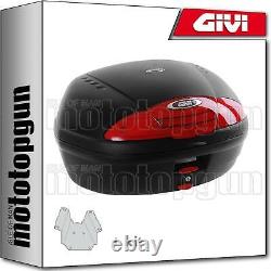 Givi Top Case Simply II E450n + Porte-paquet Yamaha Tmax T-max 530 2019 19
