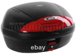 Givi Top Case Simply II E450n + Porte-paquet Yamaha Tmax T-max 530 2019 19