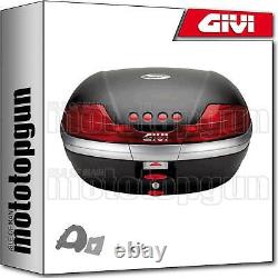 Givi Top Case V46n + Porte-paquet Yamaha Tmax T-max 500 2007 07