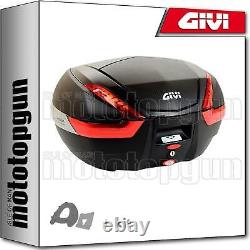 Givi Top Case V47nn + Porte-paquet Yamaha Tmax T-max 500 2007 07