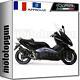 Gpr Ligne Complete Homologue Furore Noir Yamaha Tmax T-max 500 2008 08 2009 09