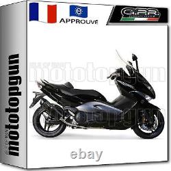 Gpr Ligne Complete Homologue Furore Noir Yamaha Tmax T-max 500 2008 08 2009 09